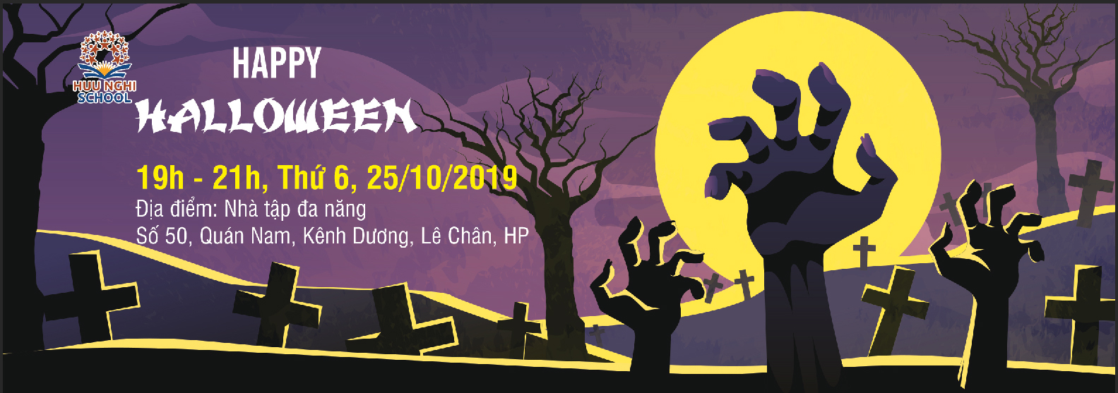 Kế hoạch tổ chức đêm hội Halloween 2019
