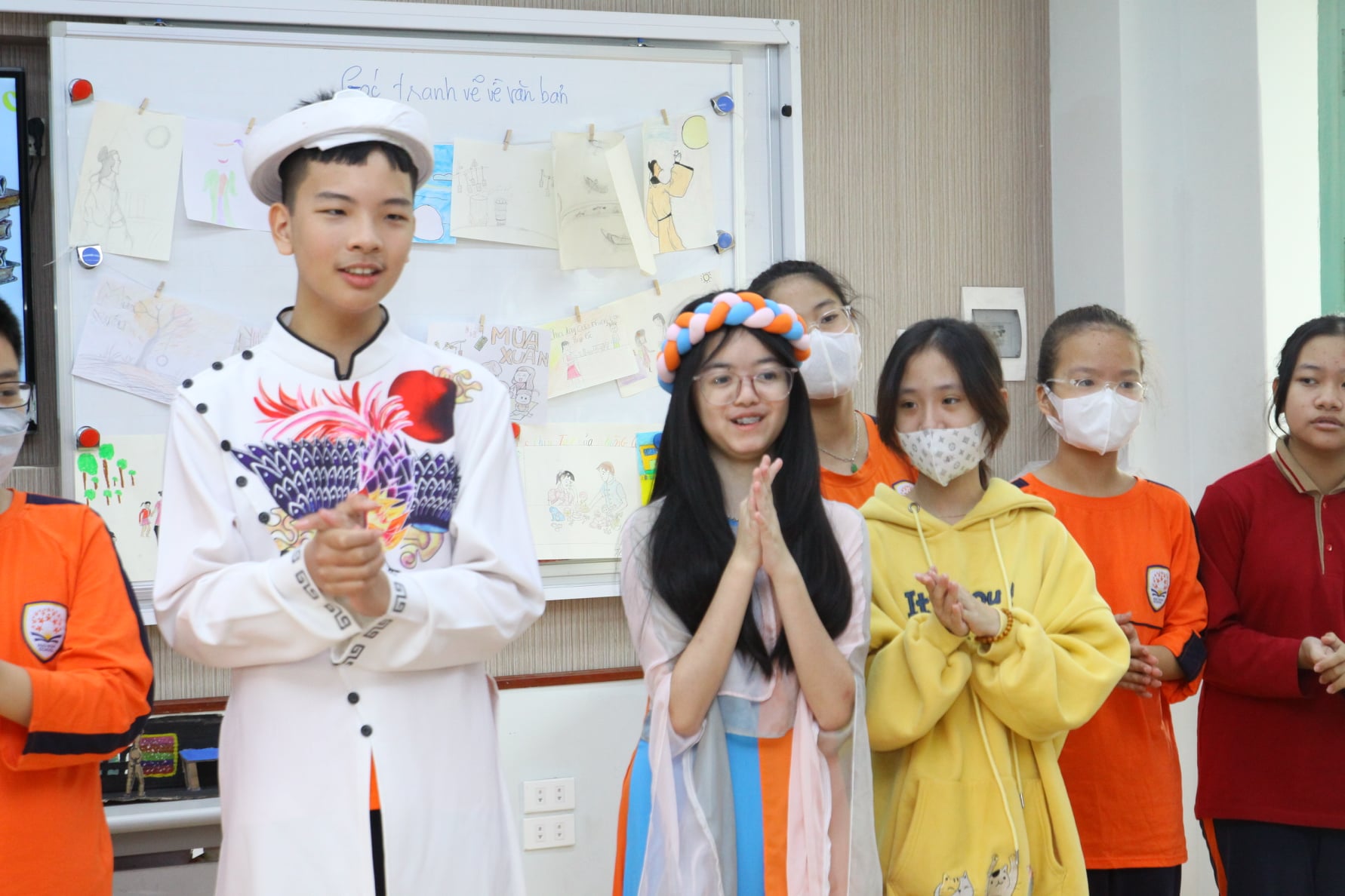 Giờ học sáng tạo - Học ngữ văn qua các hình thức trải nghiệm