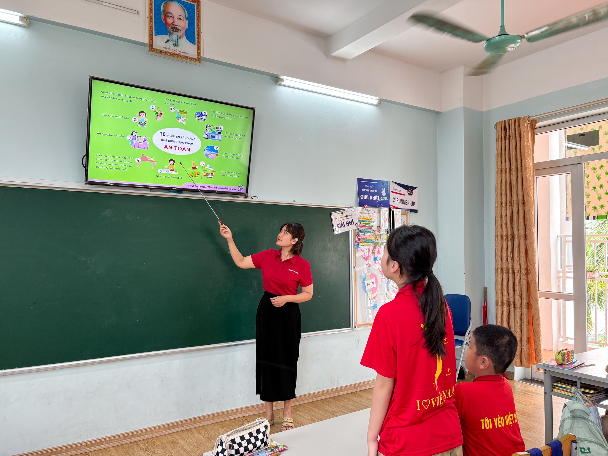 An toàn thực phẩm – trách nhiệm của chúng ta!