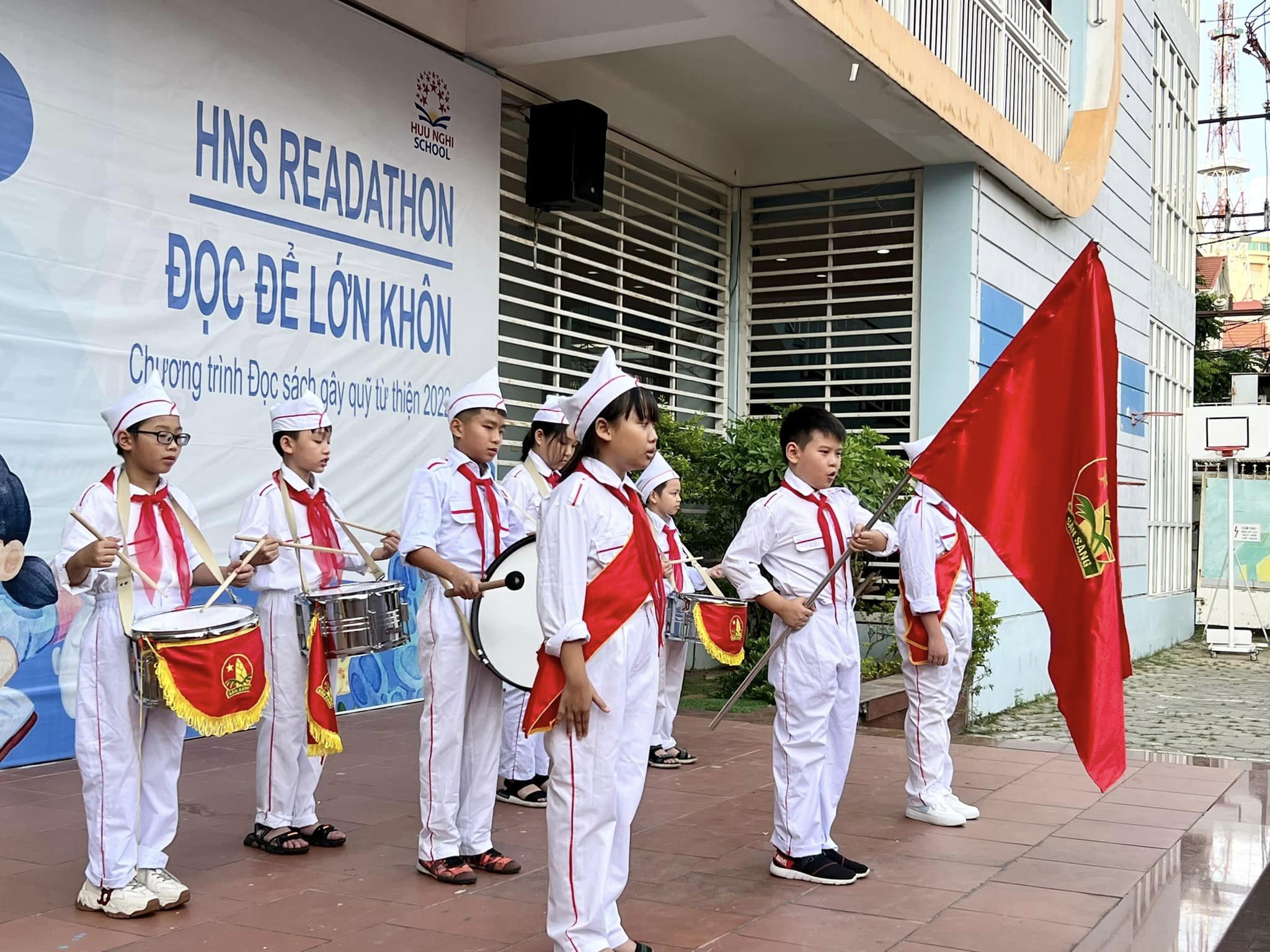 Lễ chào cờ tháng 11 năm học 2022-2023