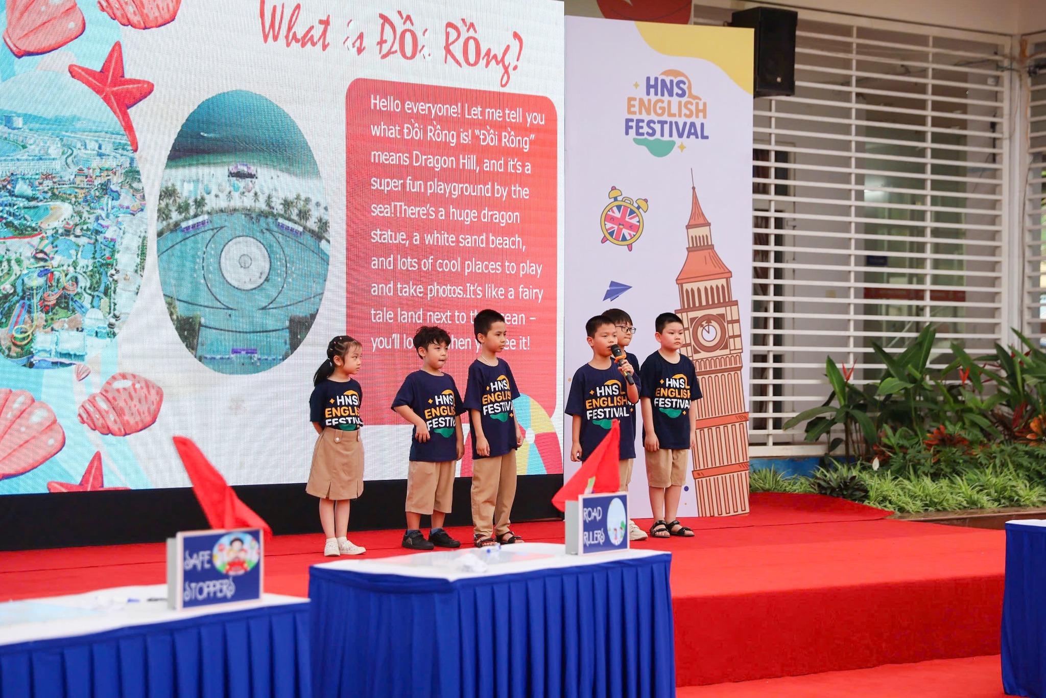 HNS ENGLISH FESTIVAL 2025 – BÙNG NỔ SÁNG TẠO VÀ TỰ TIN TỎA SÁNG! 
