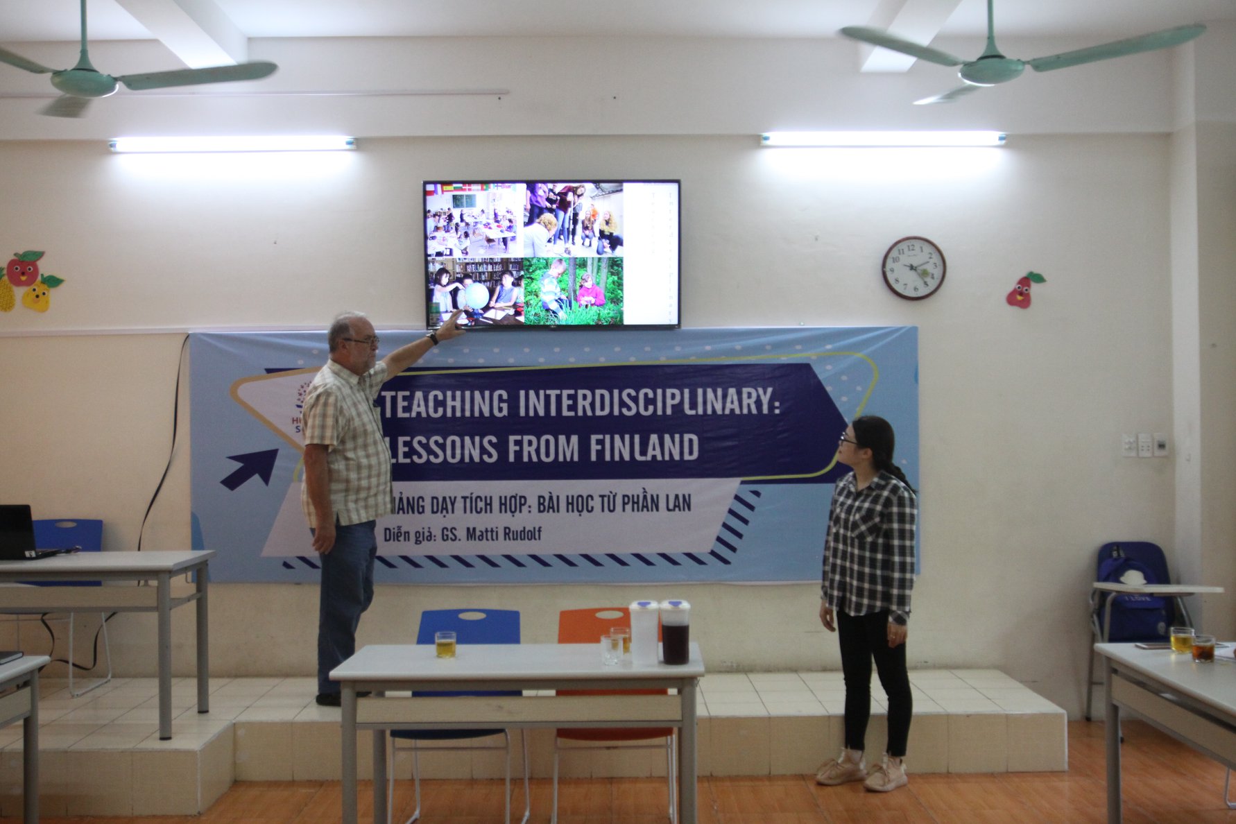 Hội thảo: Giảng dạy tích hợp: Bài học từ Phần Lan