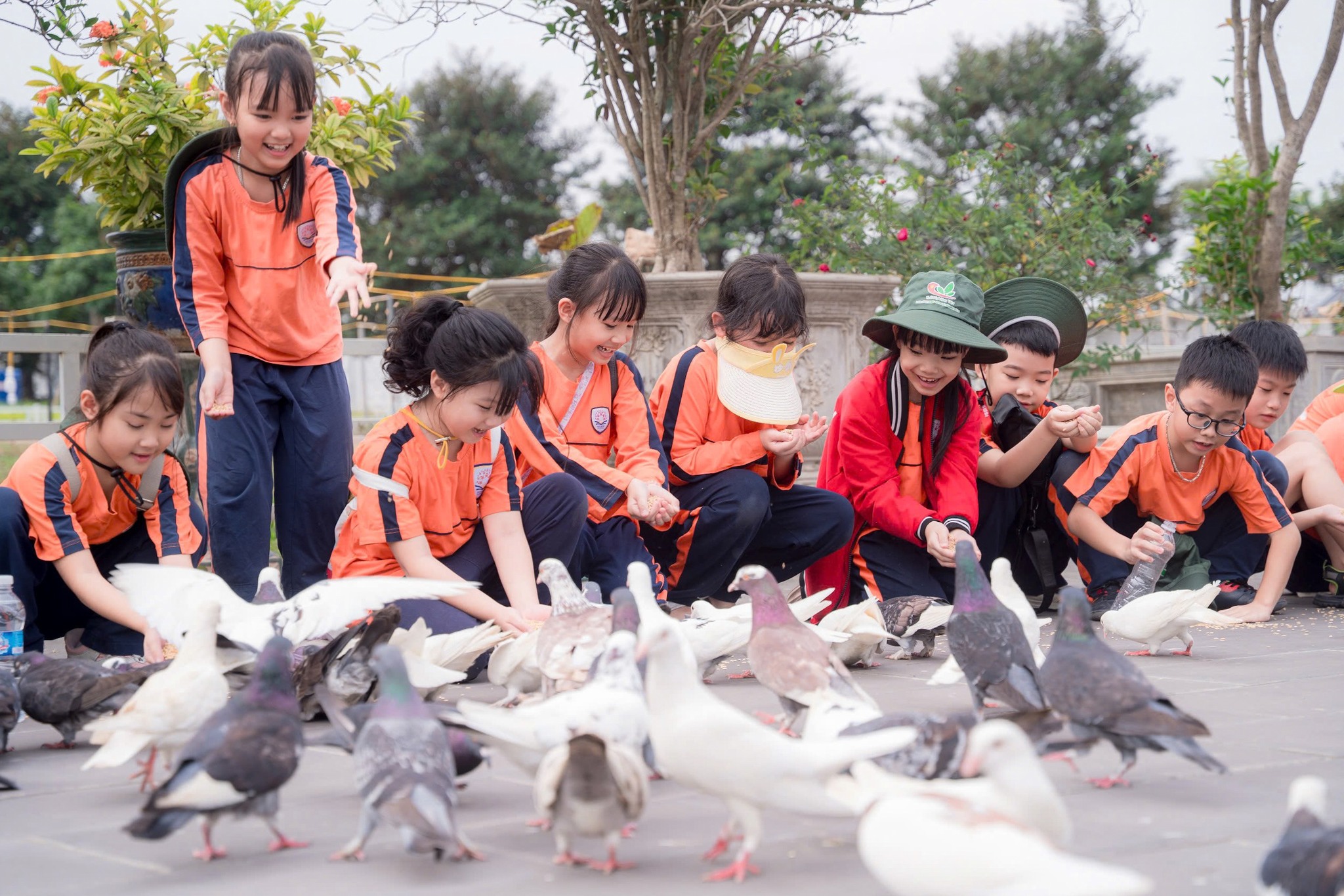 Hành trình đang nhớ của học sinh khối 1,2,3 tại LAM FARM