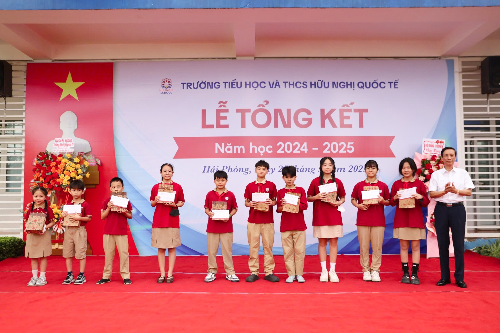 LỄ TỔNG KẾT NĂM HỌC 2024 - 2025 
