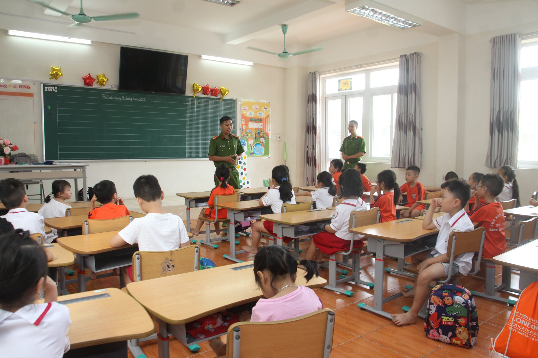 Tập huấn Kỹ năng phòng cháy chữa cháy