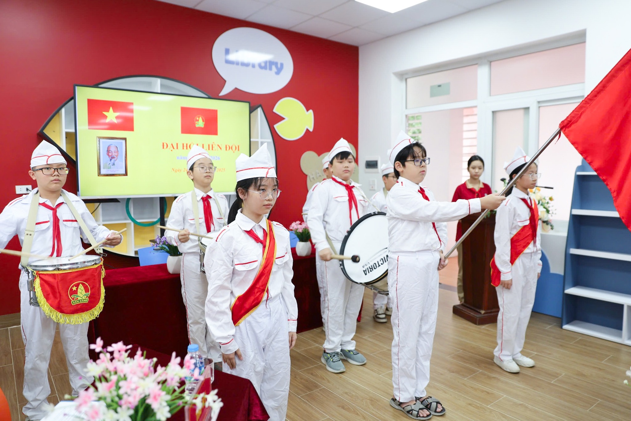 Đại hội Liên đội năm học 2025–2026 