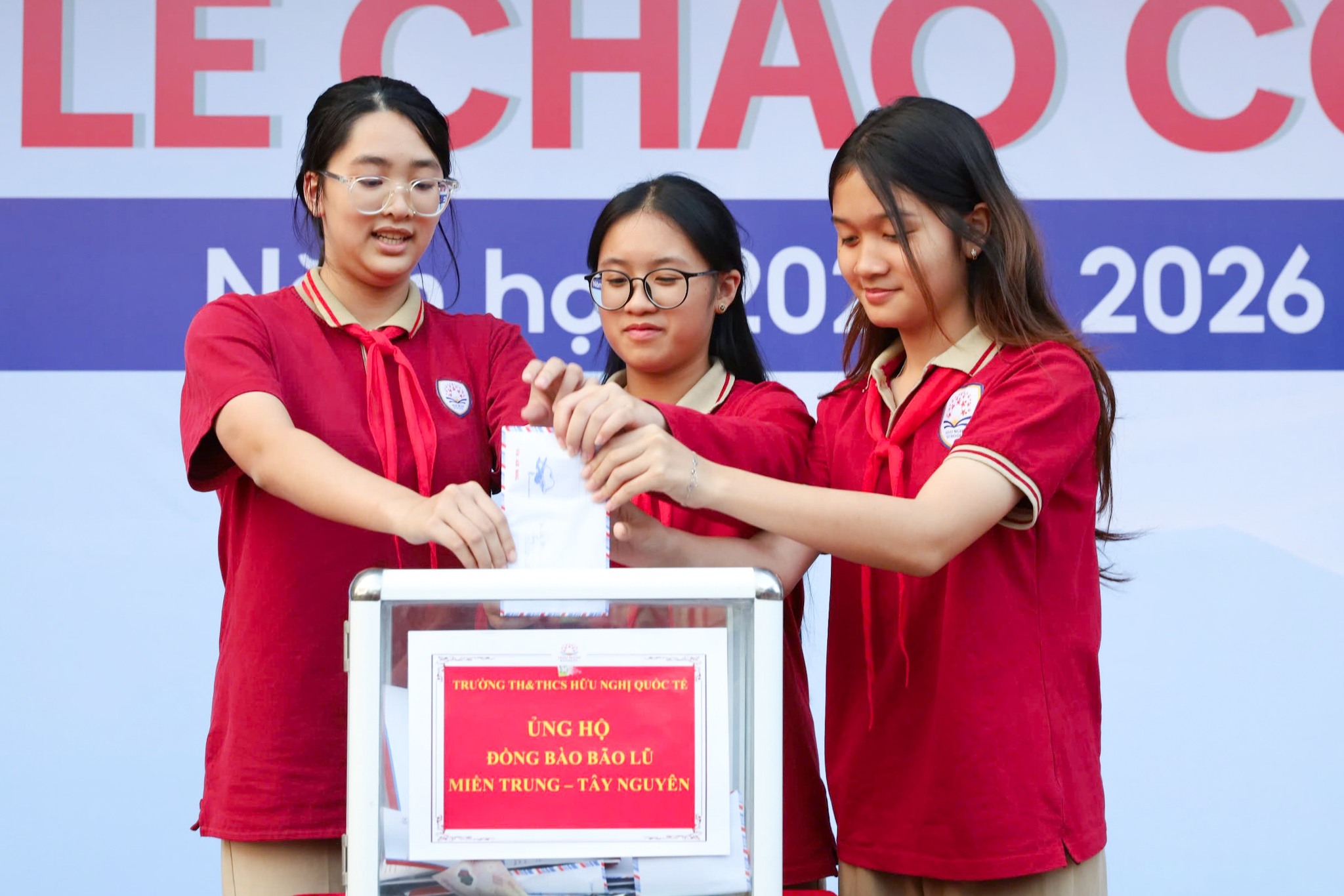 HNS – LAN TỎA TINH THẦN “SỐNG TỬ TẾ”: CHUNG TAY ỦNG HỘ ĐỒNG BÀO MIỀN TRUNG RUỘT THỊT