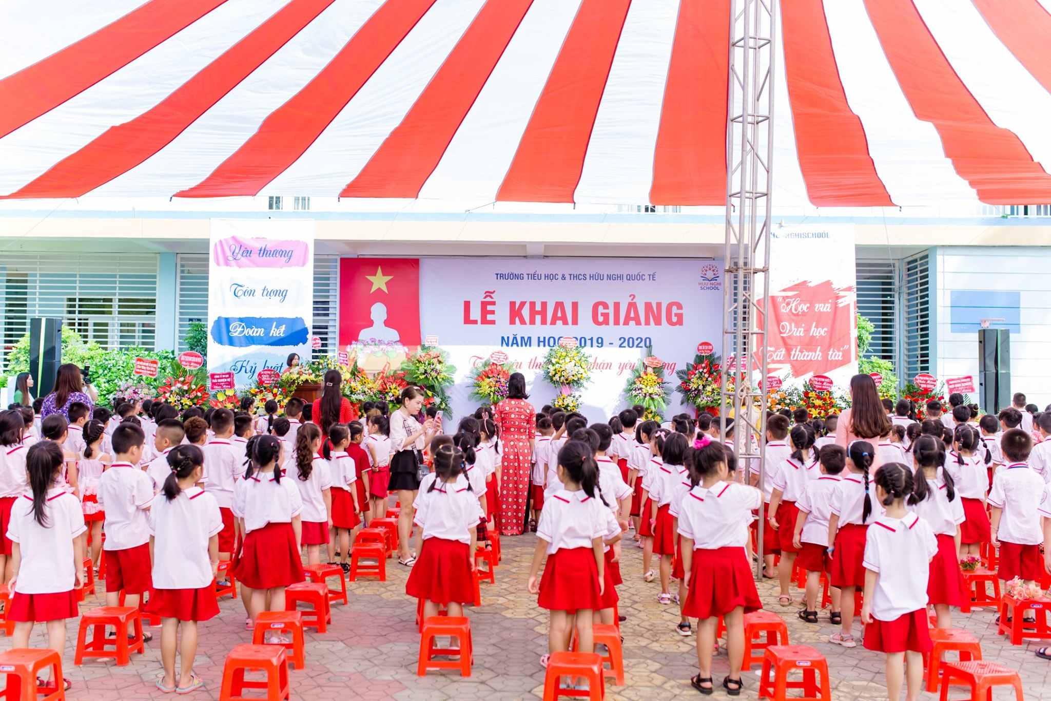 Thông điệp năm học mới: 