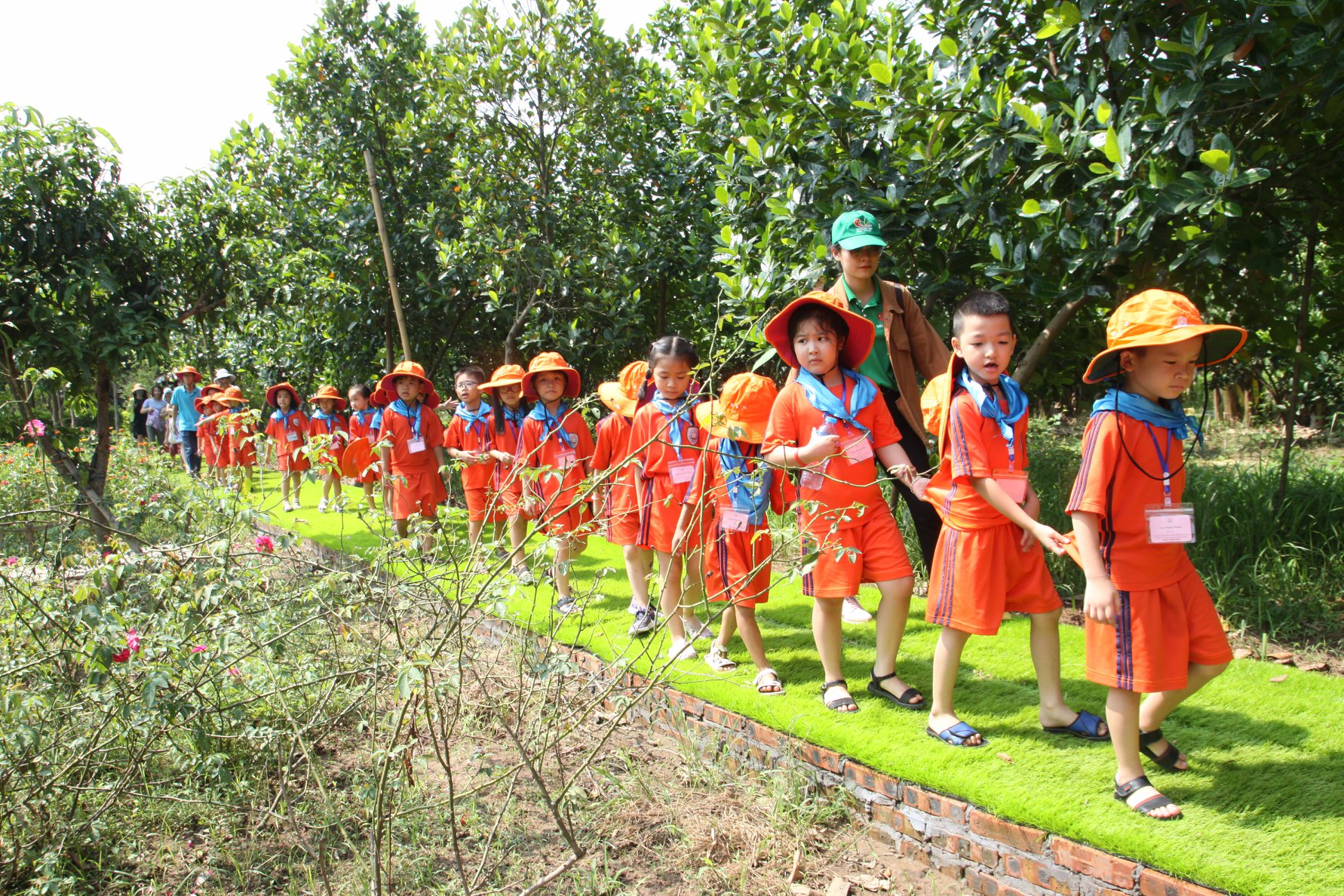 Dã ngoại trang trại giáo dục Erahouse 2019
