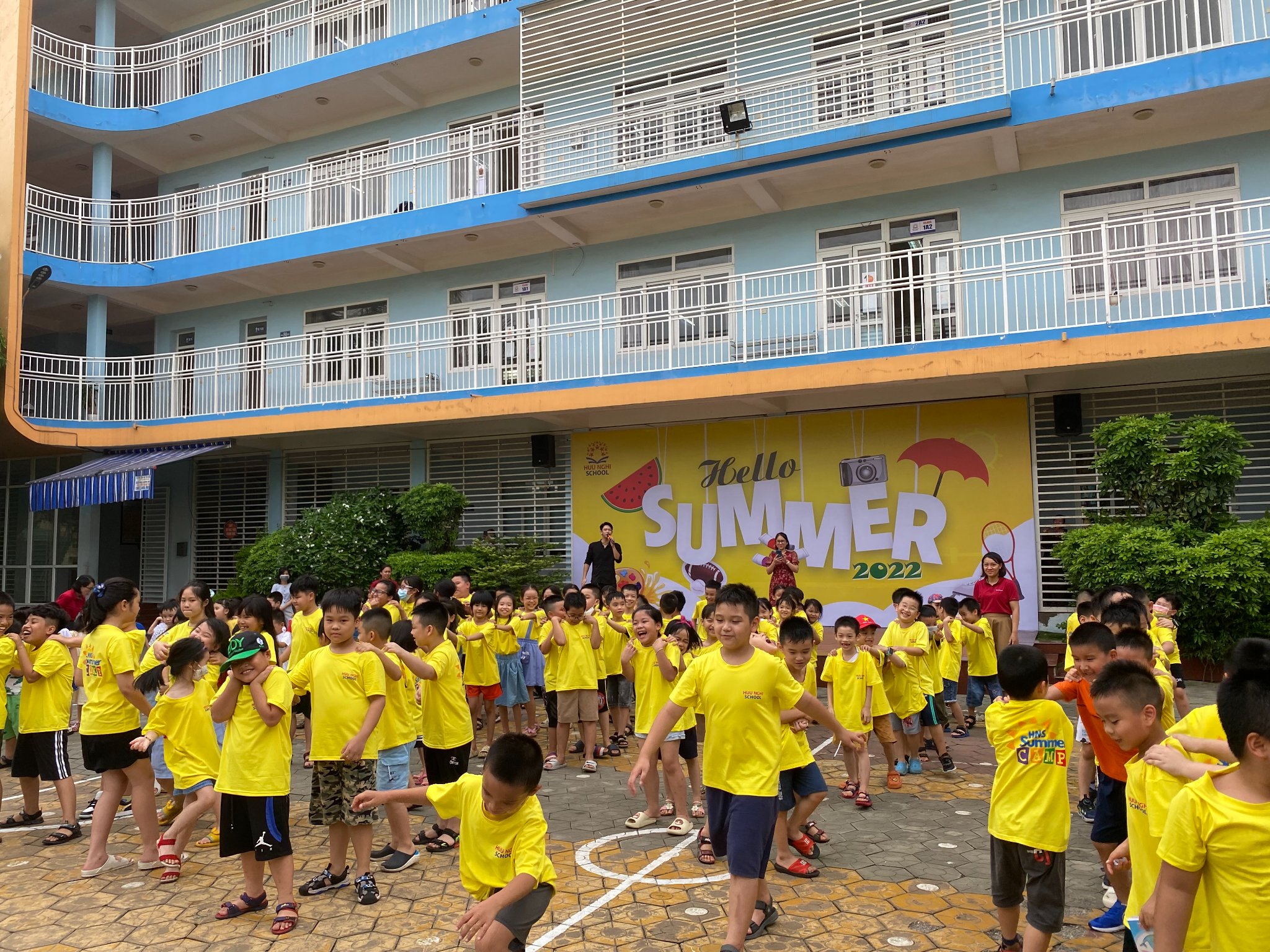Những hoạt động hấp dẫn, thú vị dành cho các trại viên tại HNS Summer Camp 2022