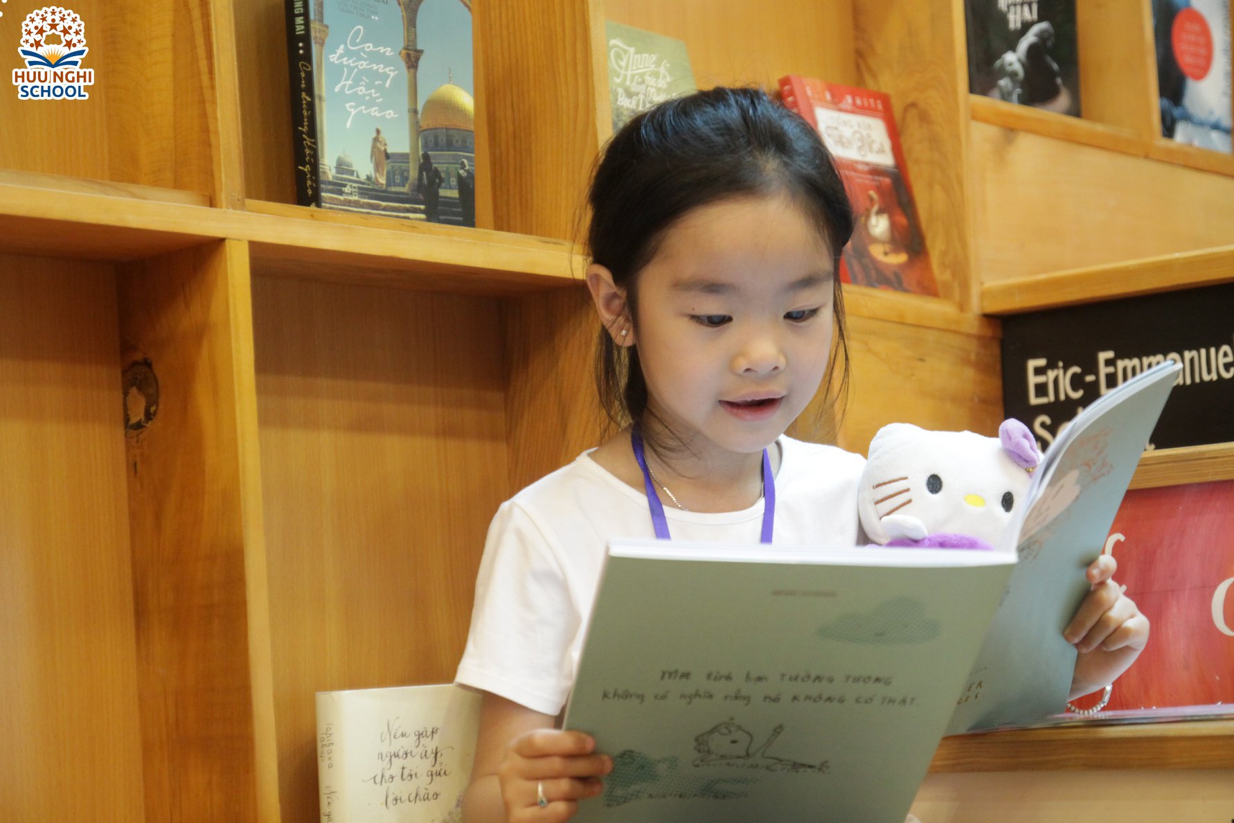 HNS Readathon - Đọc để lớn khôn