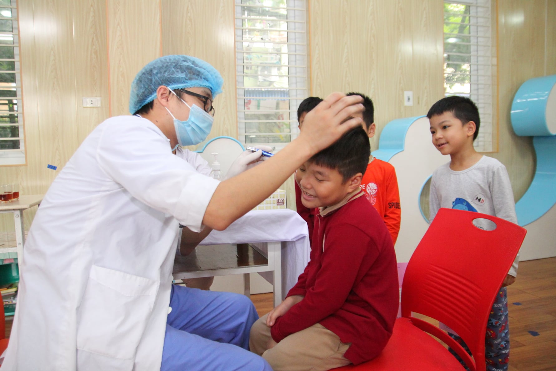 Chương trình khám sức khỏe toàn diện đầu năm học