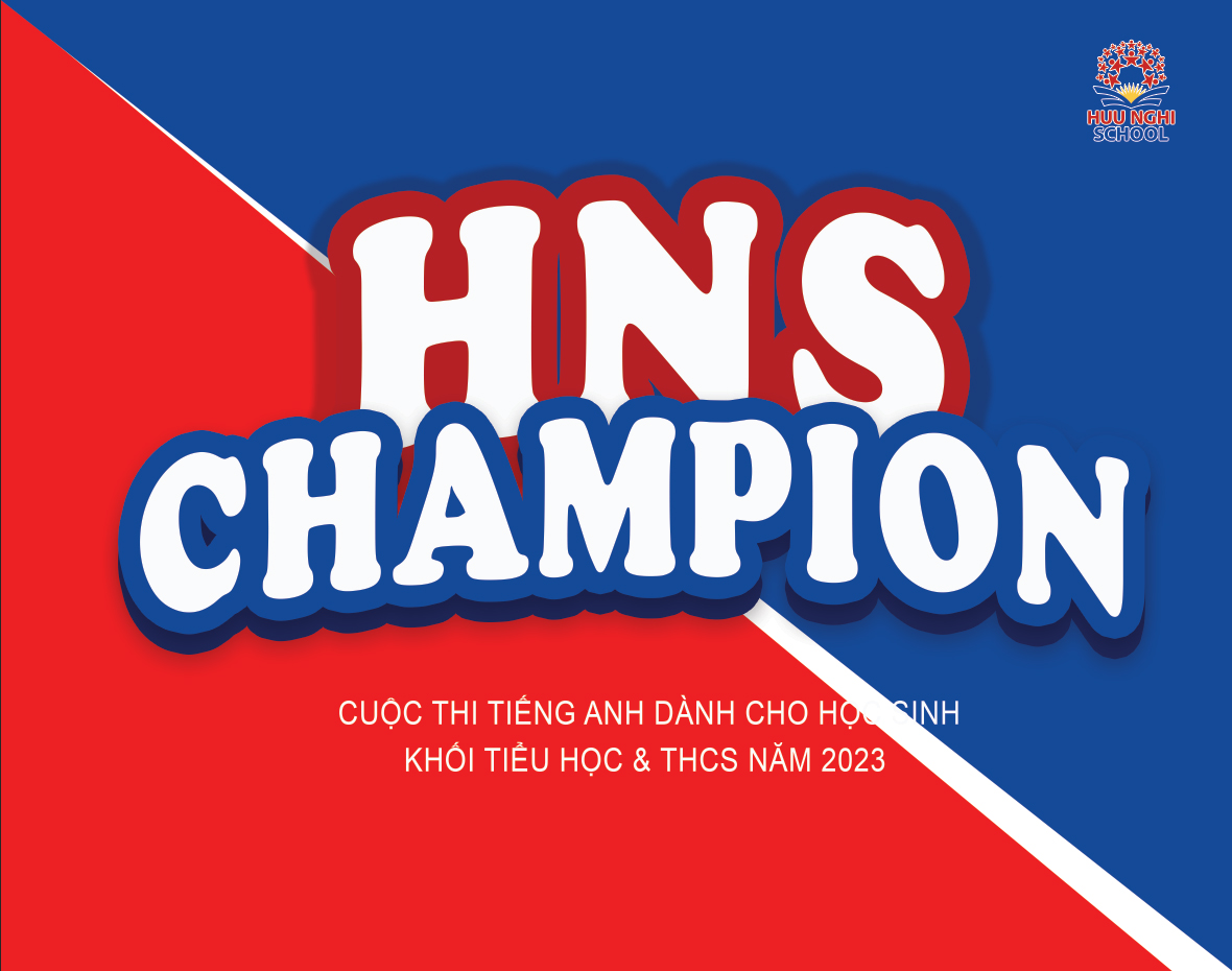 Thí sinh tham gia vòng chung kết Cuộc thi HNS Champion