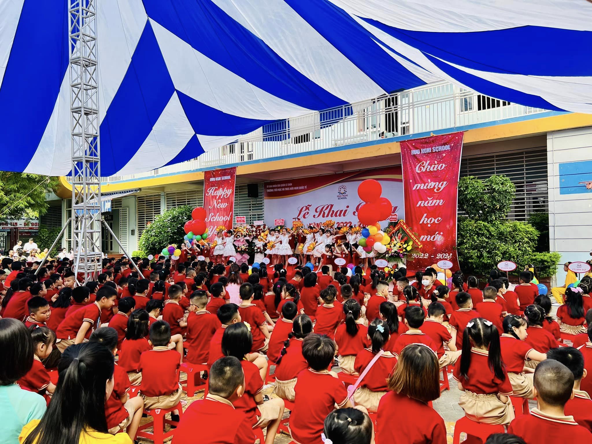 Mùa thu ngày khai trường