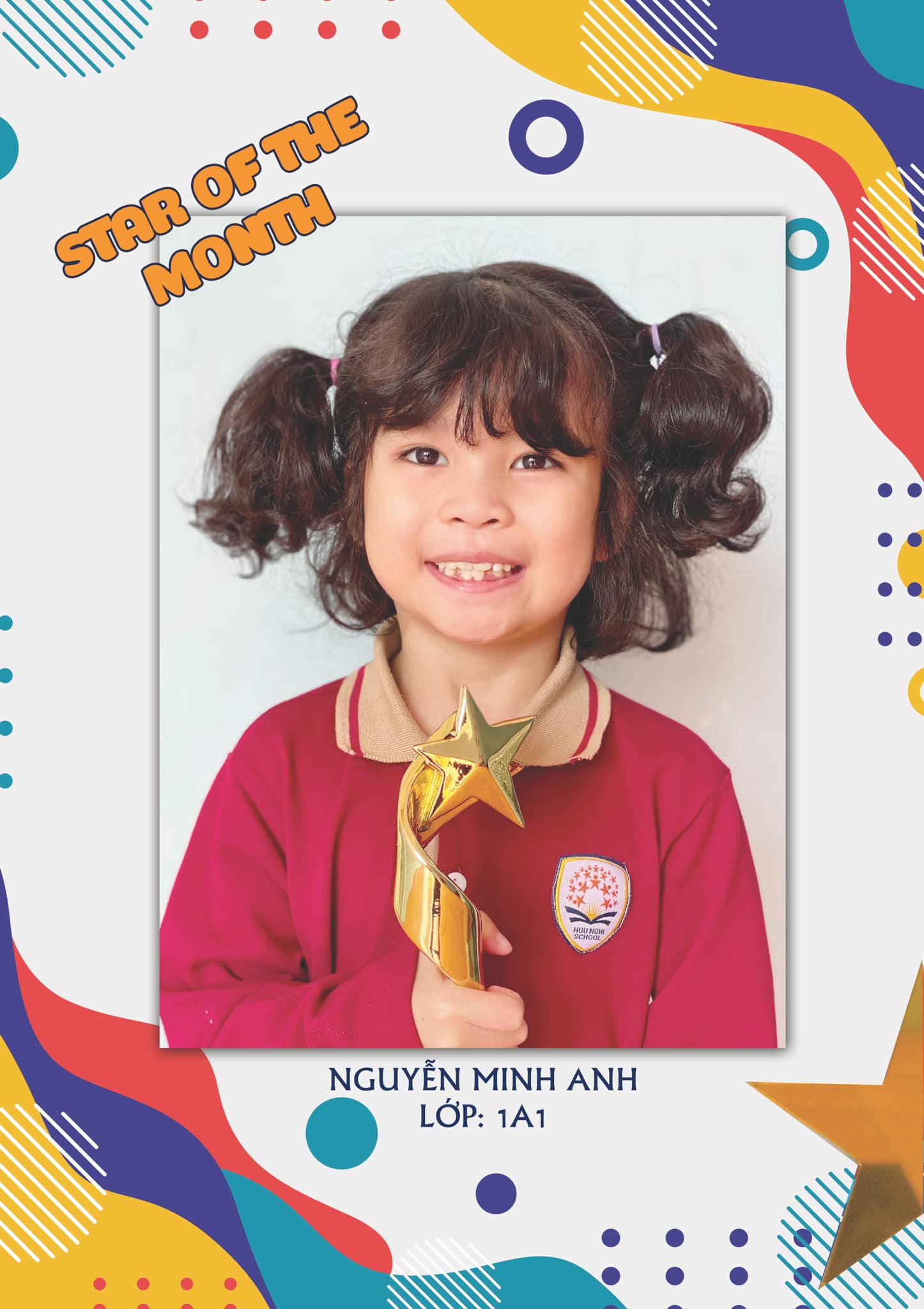 Ngôi sao tháng 3 năm học 2021 - 2022