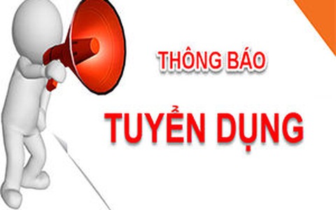 Thông báo tuyển dụng 