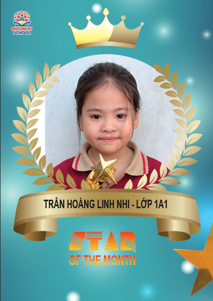 Vinh danh học sinh tháng 10 năm học 2022-2023