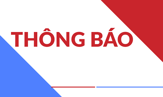Thông báo mẫu áo khoác đồng phục của trường