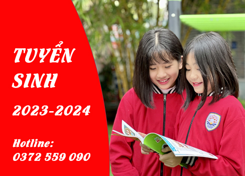 Thông báo tuyển sinh năm học 2023 - 2024