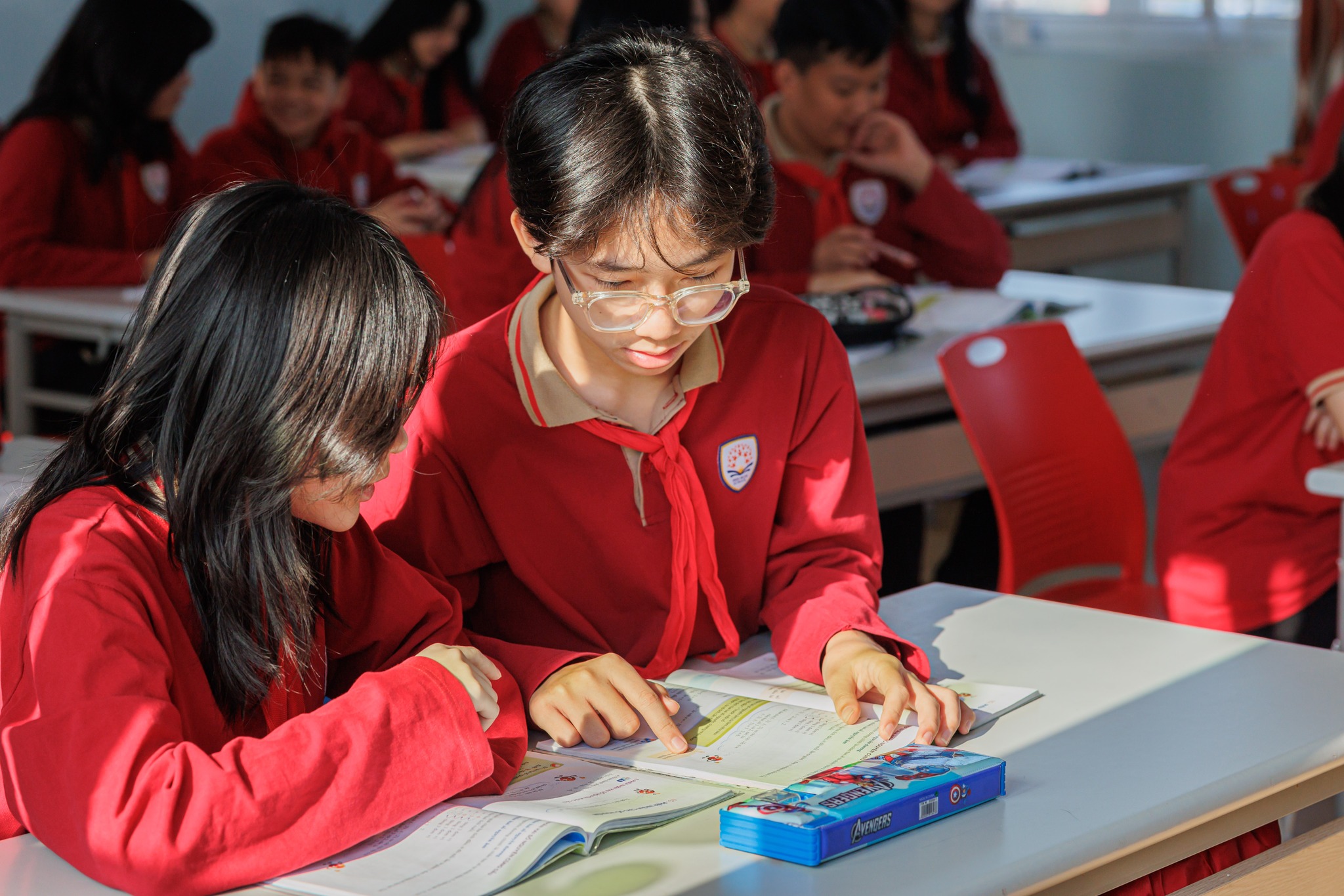 Thông báo tuyển sinh năm học 2025-2026