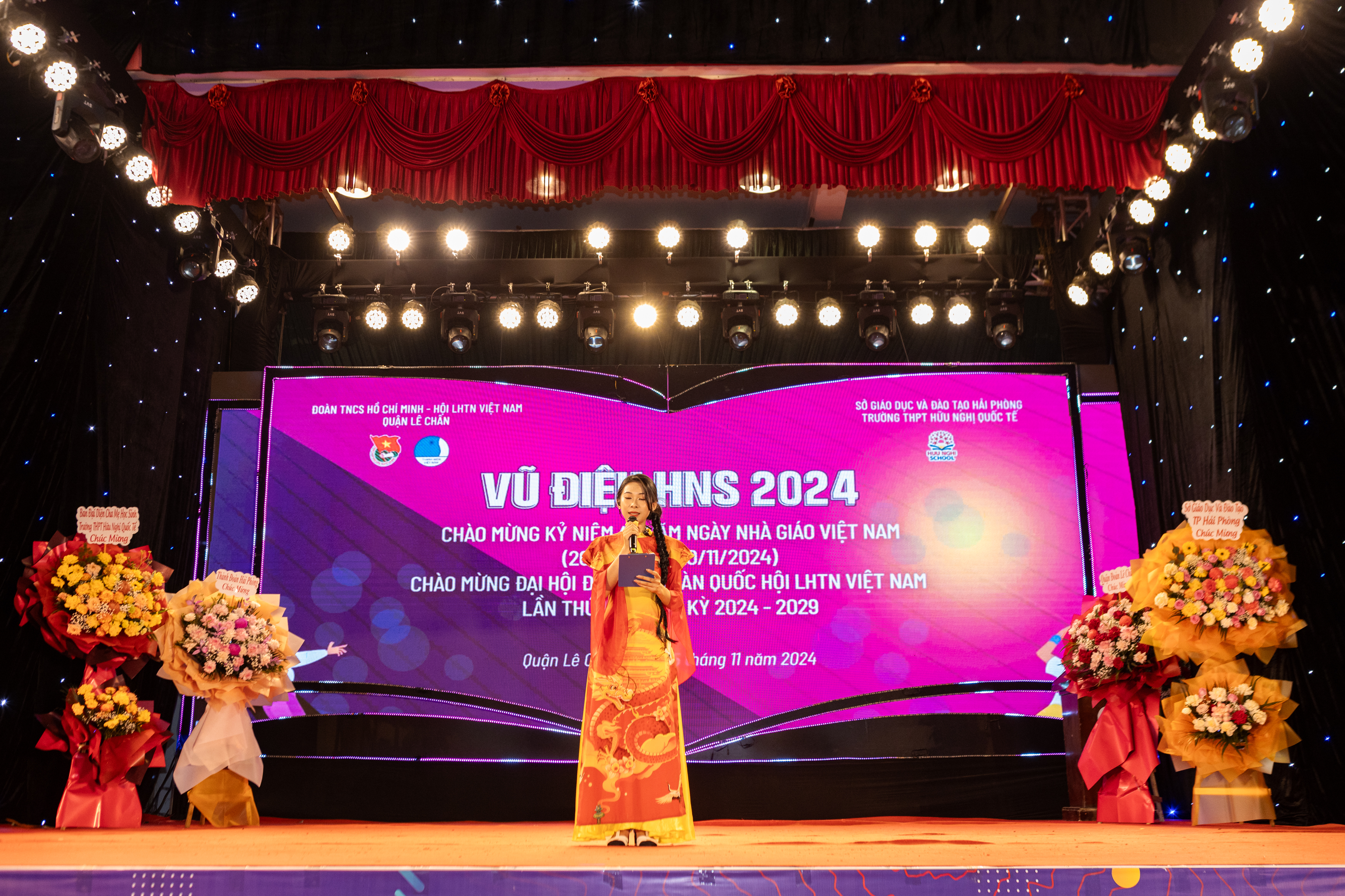 Lễ tổng kết năm học – Hành trình trưởng thành tại Hữu Nghị