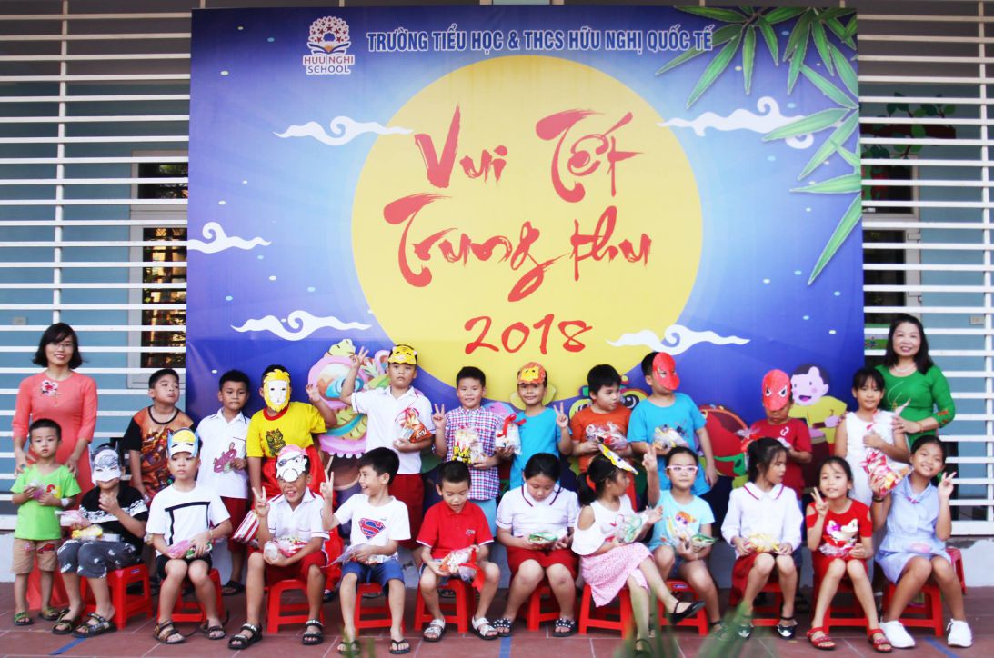Vui tết Trung thu 2018